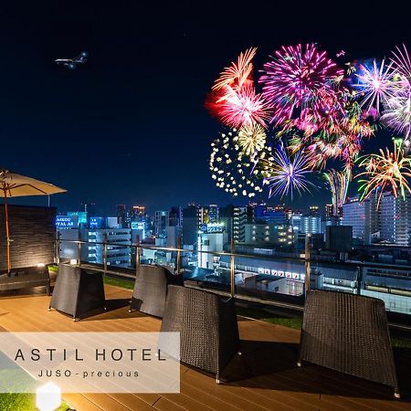 Astil Hotel Juso Precious Осака Экстерьер фото
