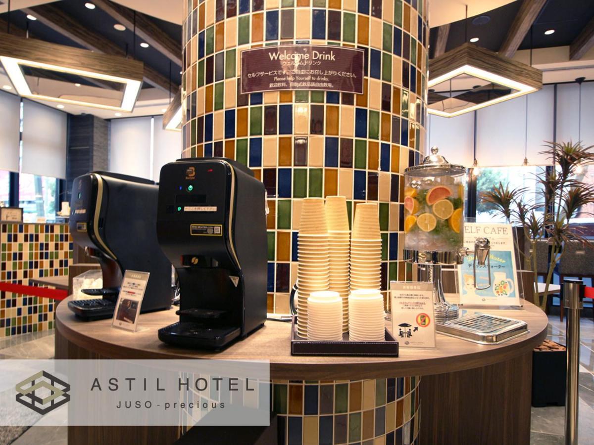 Astil Hotel Juso Precious Осака Экстерьер фото