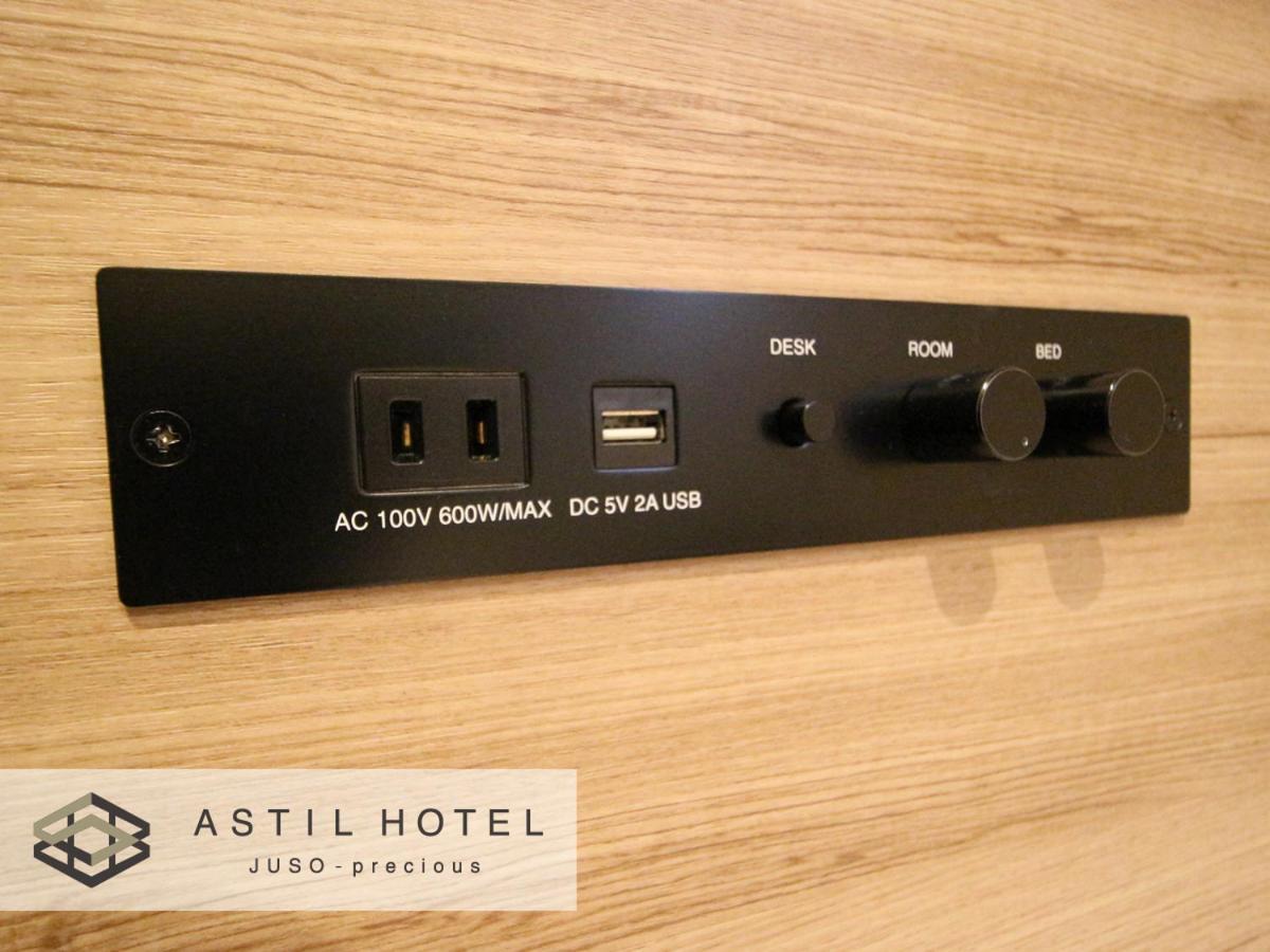 Astil Hotel Juso Precious Осака Экстерьер фото