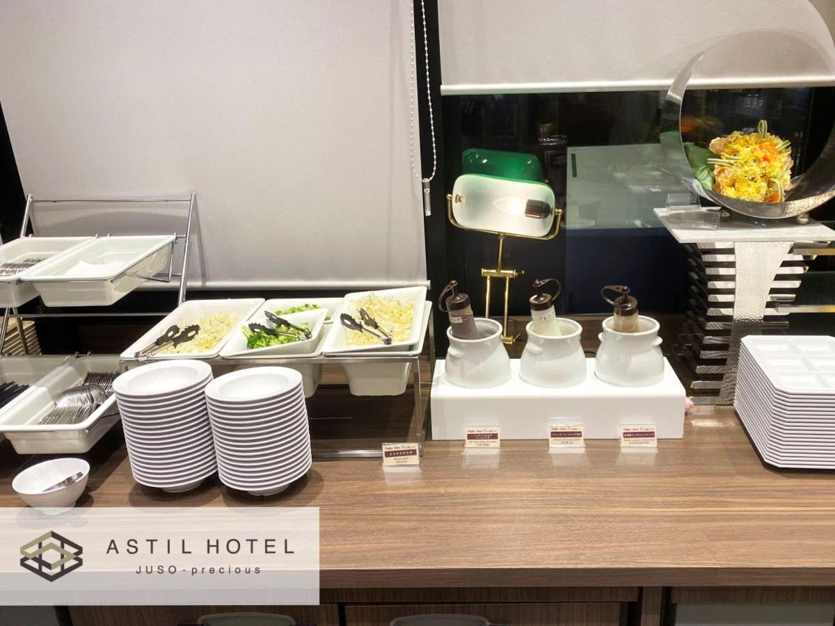 Astil Hotel Juso Precious Осака Экстерьер фото