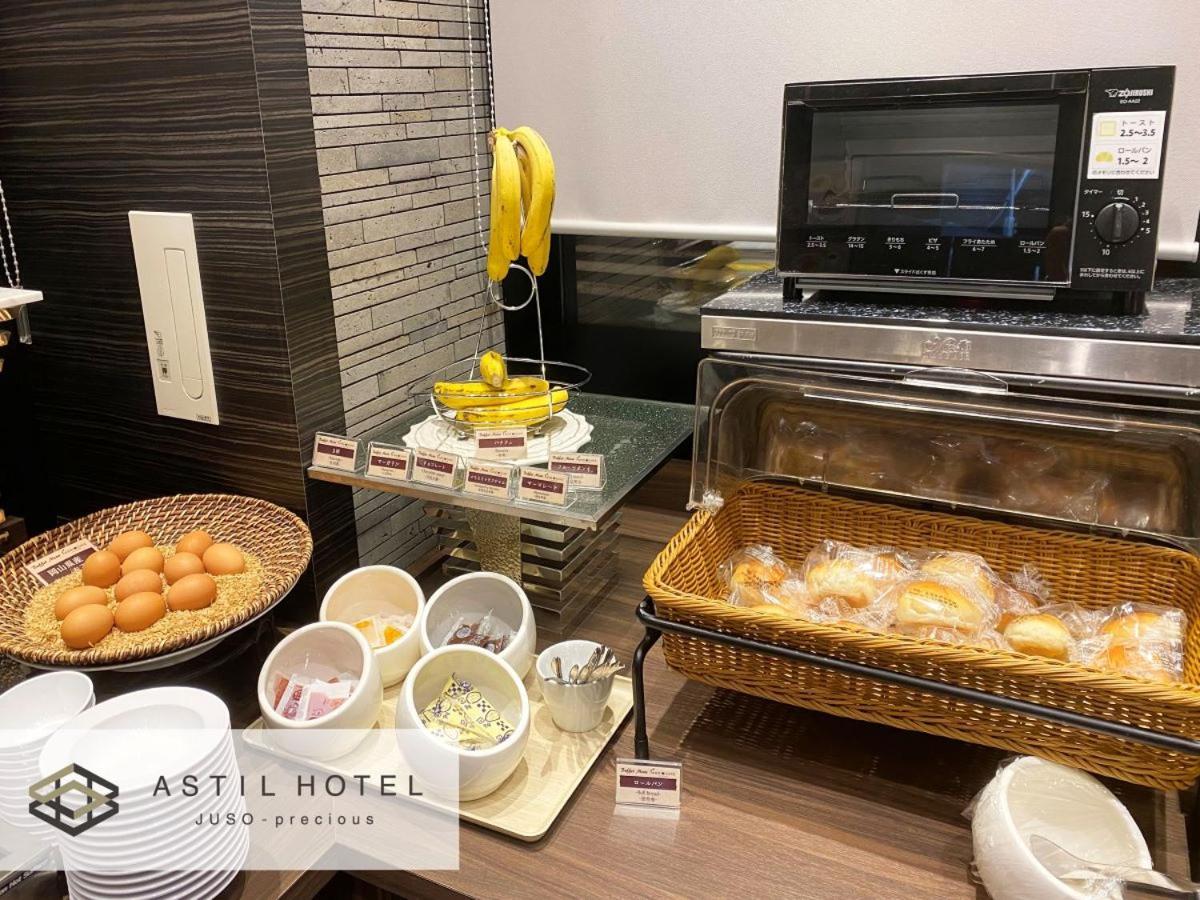 Astil Hotel Juso Precious Осака Экстерьер фото