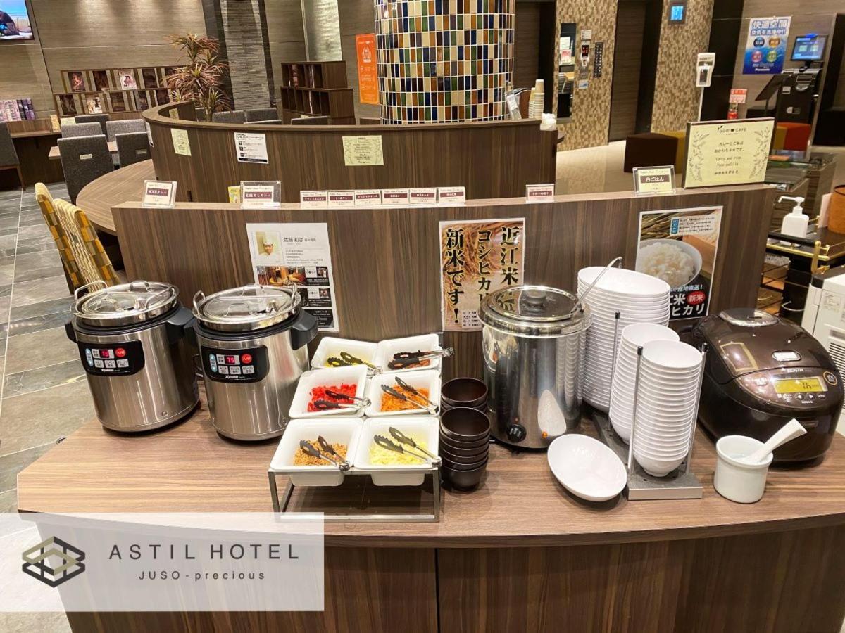 Astil Hotel Juso Precious Осака Экстерьер фото