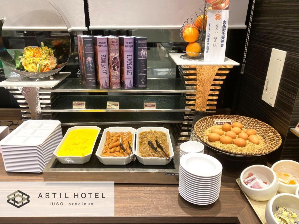 Astil Hotel Juso Precious Осака Экстерьер фото