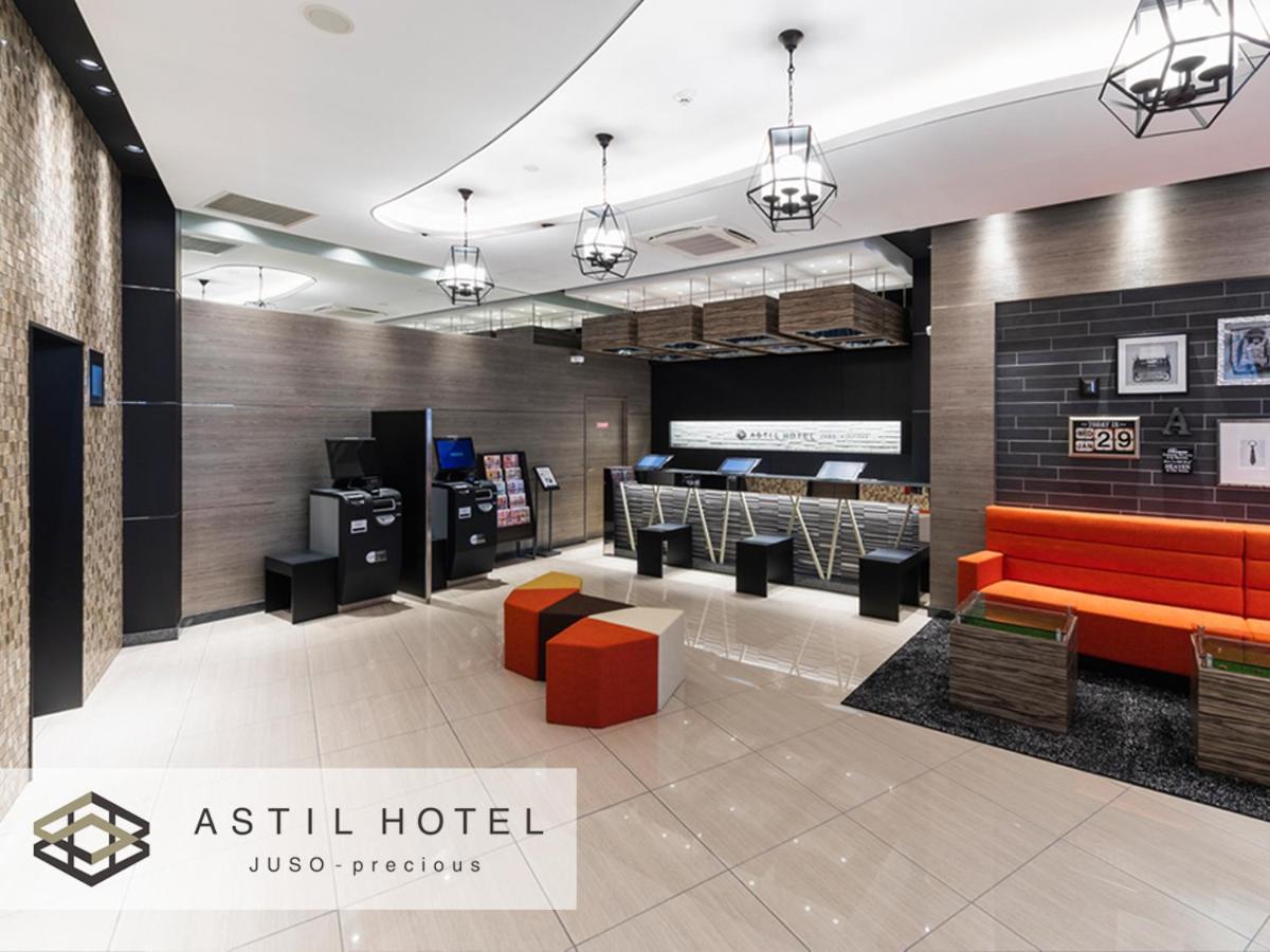 Astil Hotel Juso Precious Осака Экстерьер фото