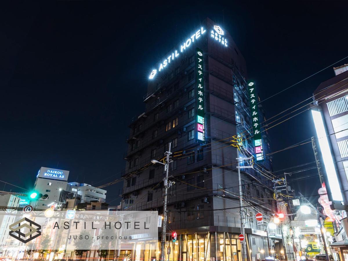 Astil Hotel Juso Precious Осака Экстерьер фото