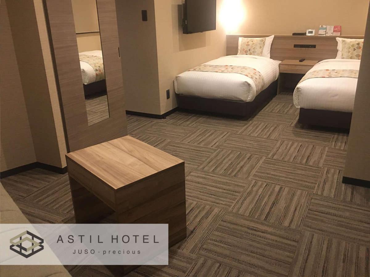 Astil Hotel Juso Precious Осака Номер фото