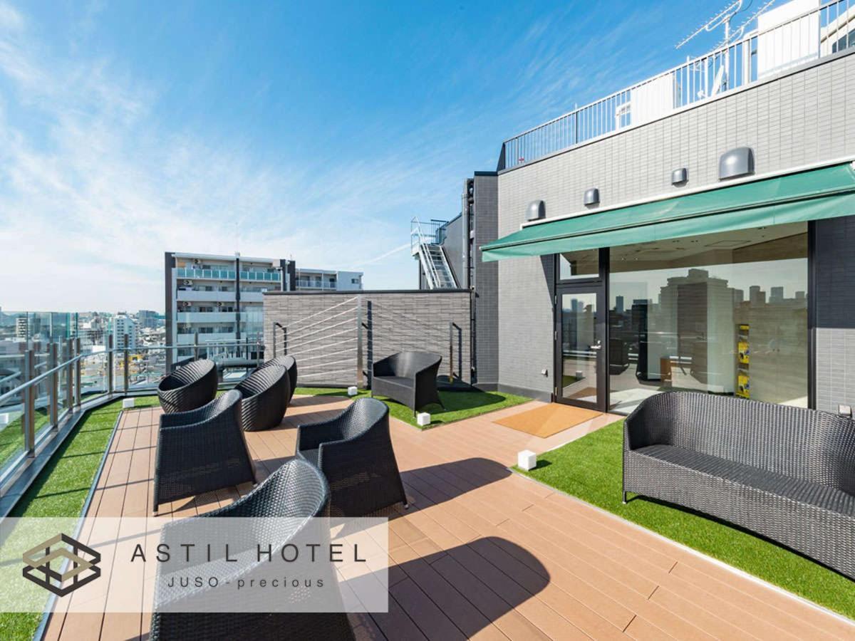 Astil Hotel Juso Precious Осака Экстерьер фото